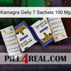 Kamagra Gelly 7 Sachets 100 Mg 12